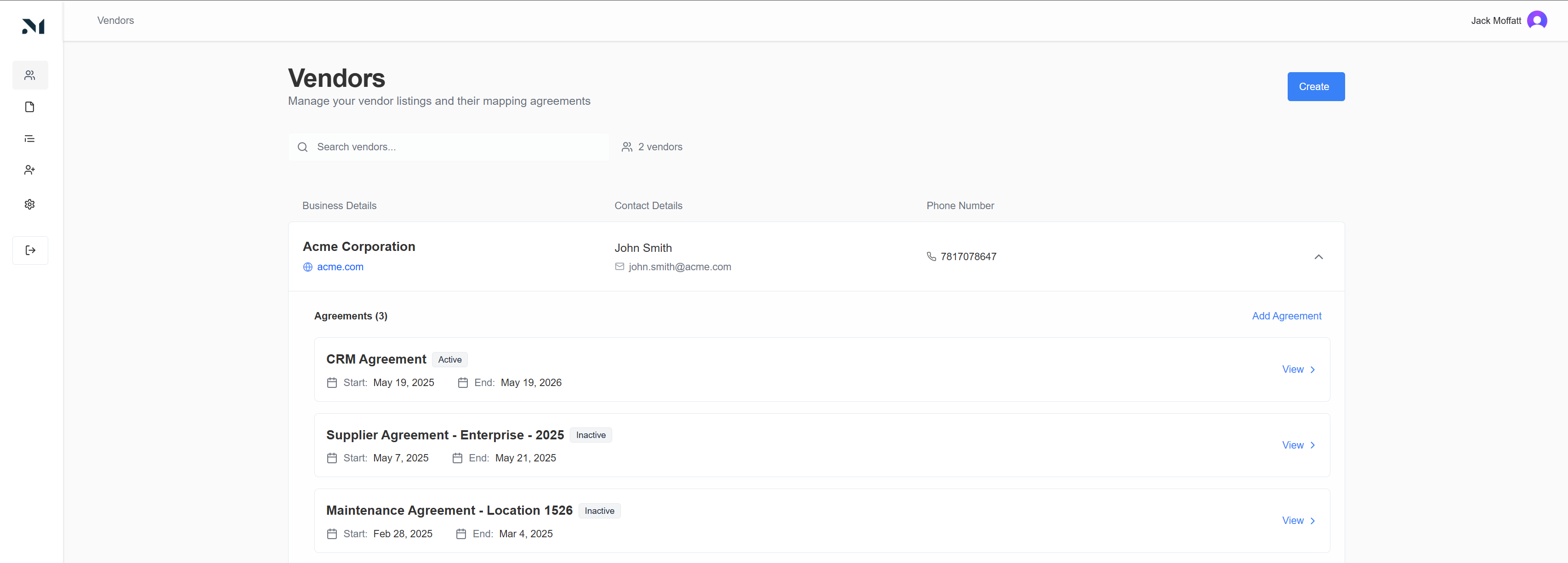 MPL Risk Dashboard Interface