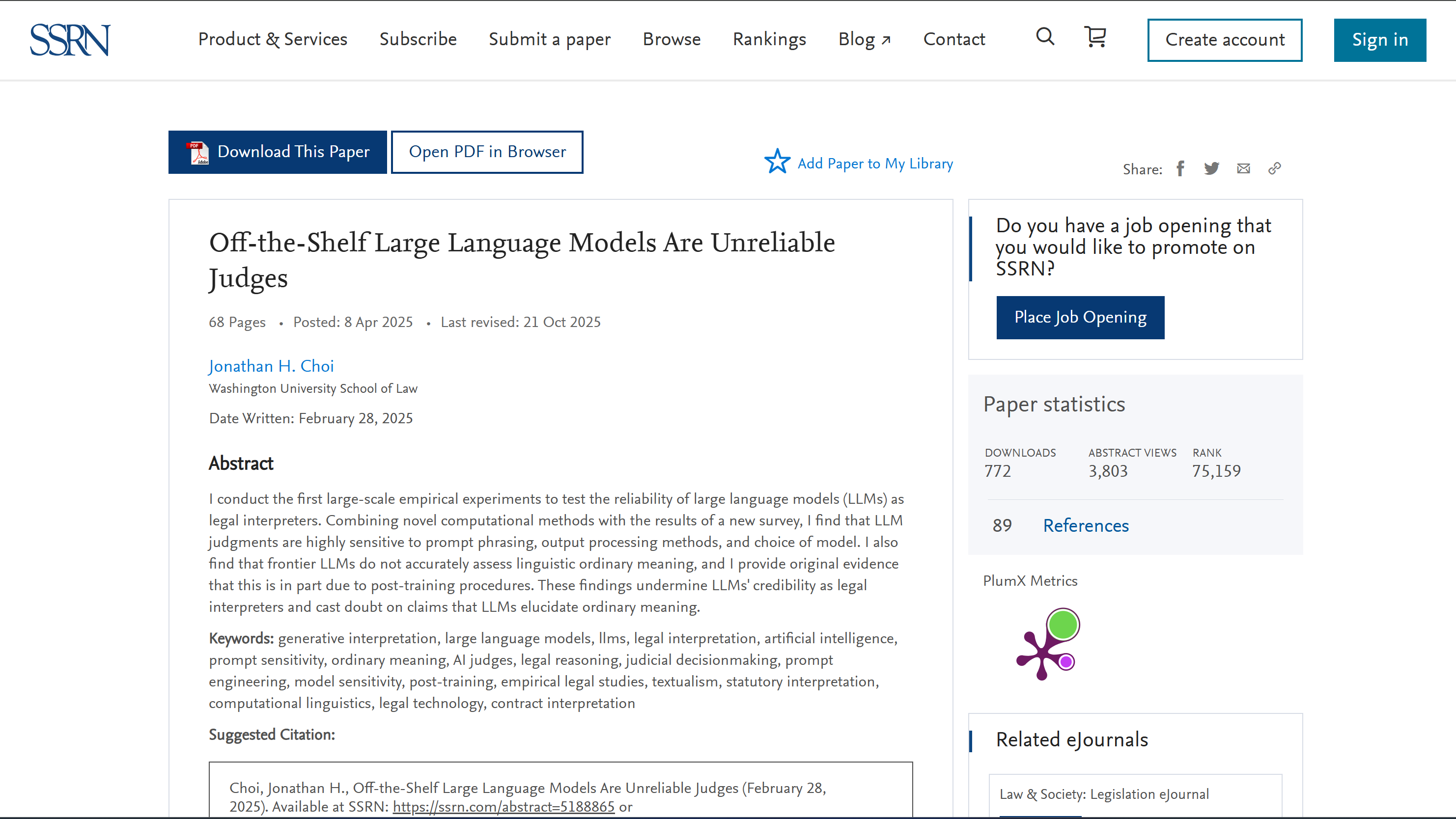 Off-the-Shelf Large Language Models Are Unreliable Judges